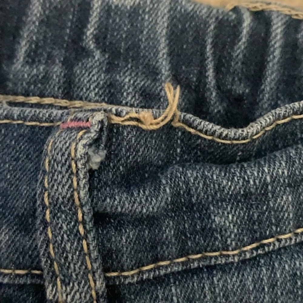 Gymboree Heart Pocket Blue Jeans Size 10 Adjustable Waist